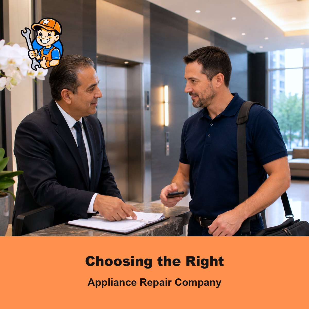 How to Choose the Right Appliance Repair Company in North York 1 Homeowner choosing an appliance repair company in North York