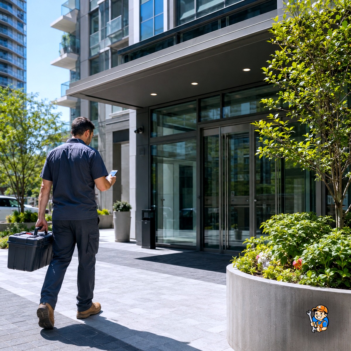 How to Choose the Right Appliance Repair Company in North York 3 Technician arriving within a confirmed appointment window