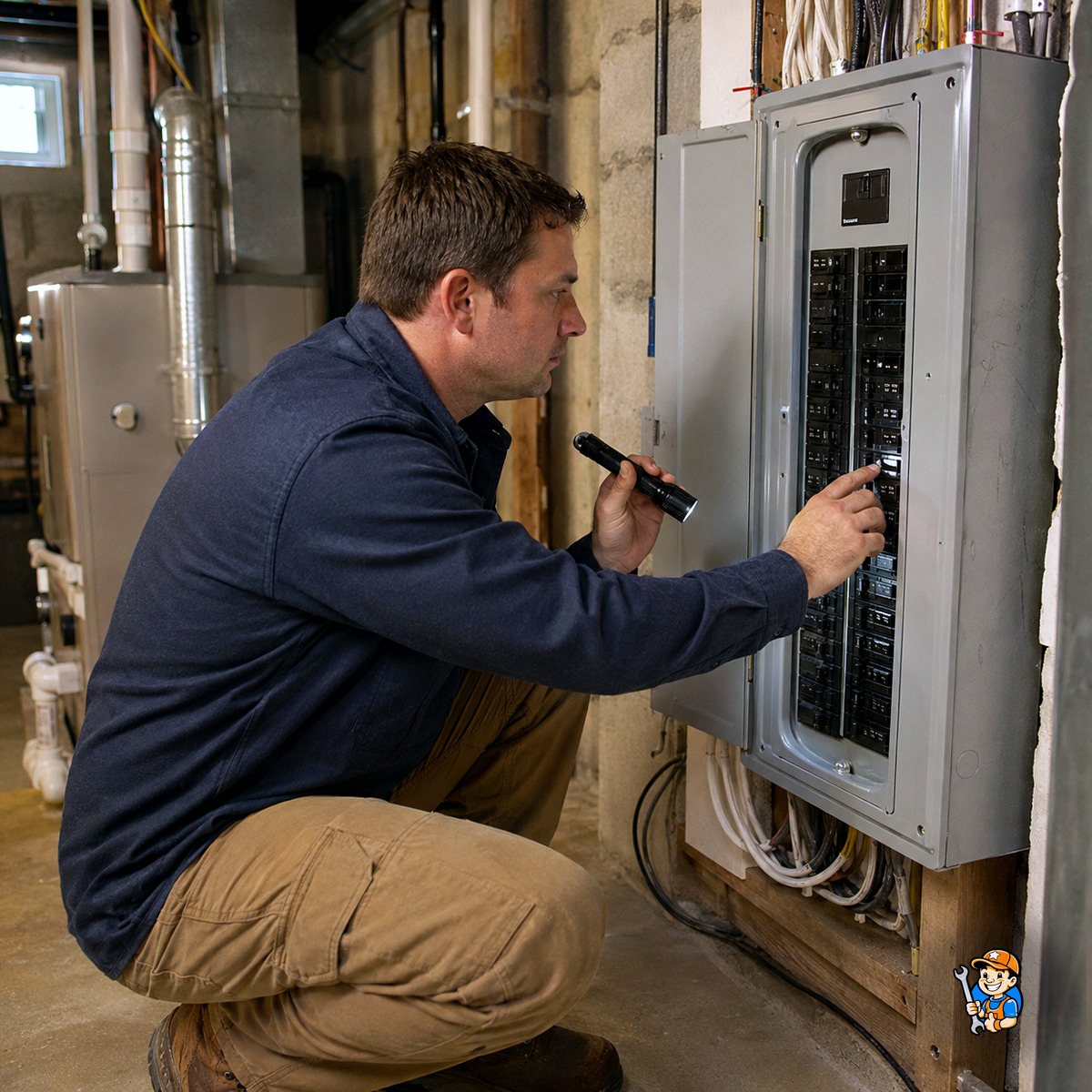 Keeping Your Home Running Smoothly: Oshawa Appliance Repair Guide 4 Technician reviewing a whole-home seasonal appliance care plan