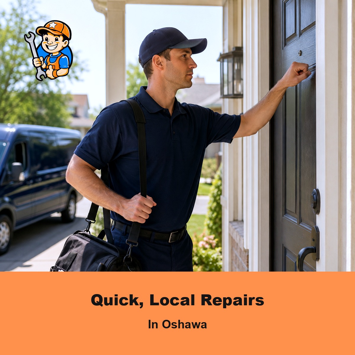 Quick, Local Repairs That Oshawa Homeowners Rely On 1 Technician providing quick, local appliance repair in Oshawa