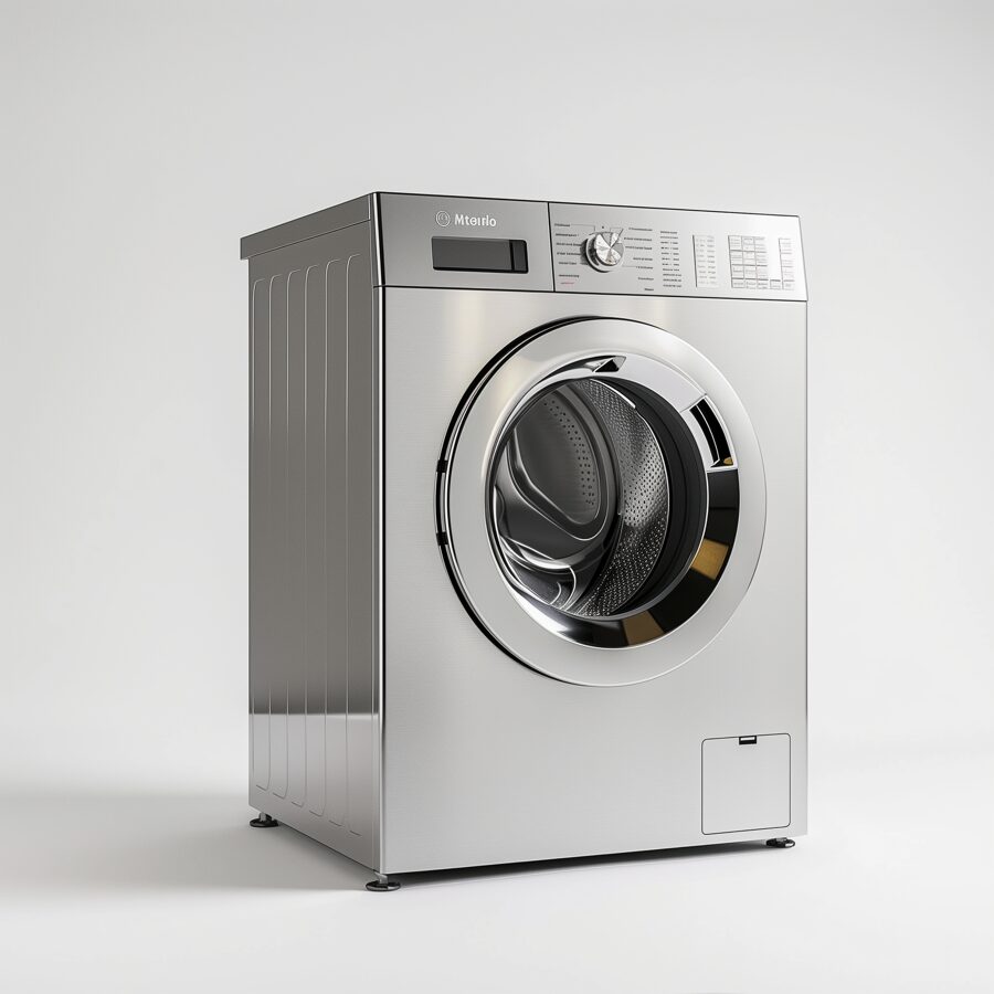 Samsung Washer Error UB: What It Means & How to Fix It 1 A modern front-load washing machine