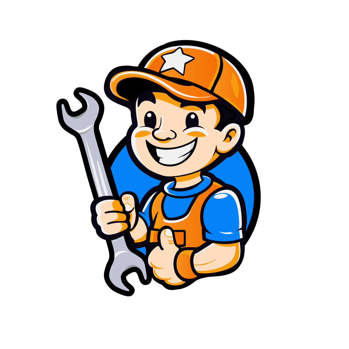 star appliance repair mascot peter