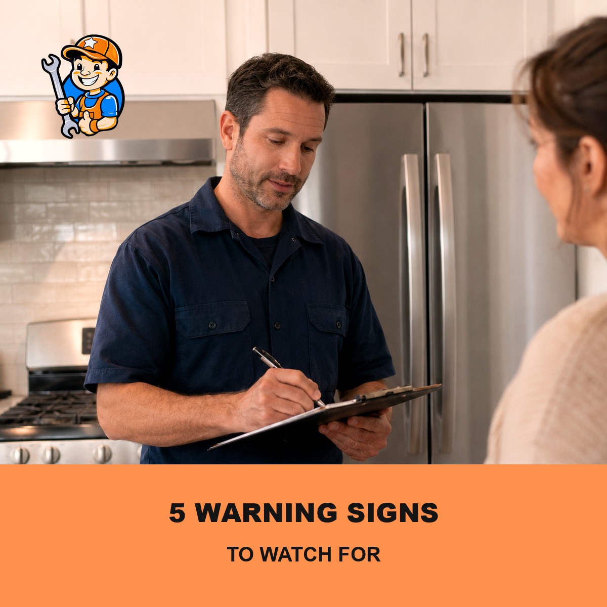 Top 5 signs your appliance needs professional repair in Toronto