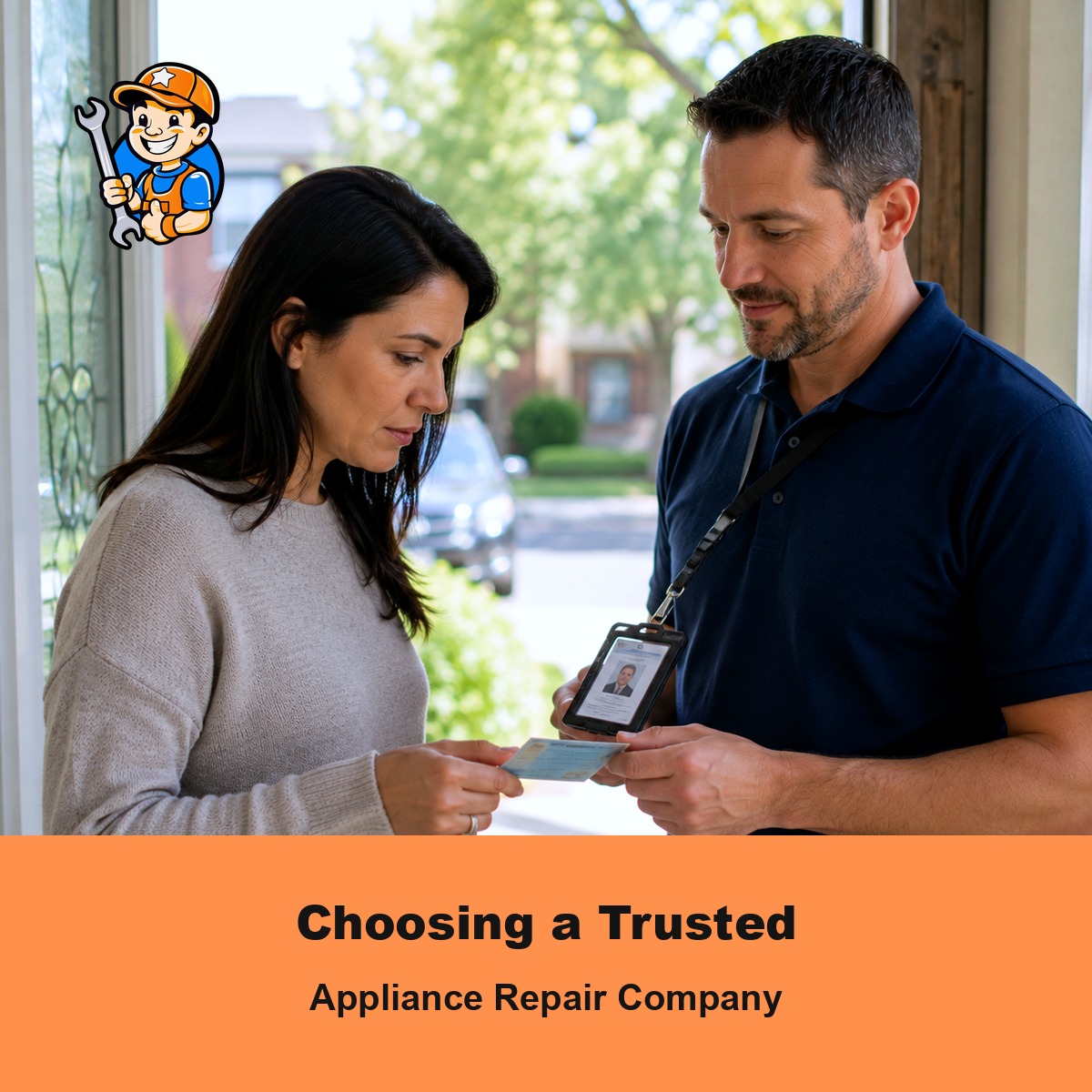 Choosing a Trusted Appliance Repair Company in Toronto: What to Look For 1 Homeowner choosing a trusted appliance repair company in Toronto