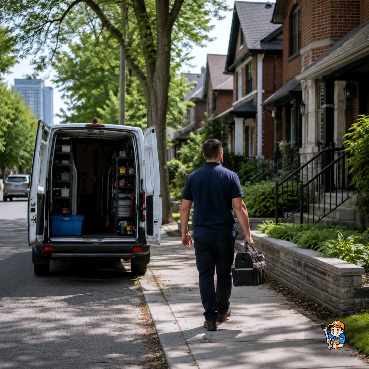 Expert Appliance Repair Services in Toronto 4 Technician assigned to a specific Toronto service area