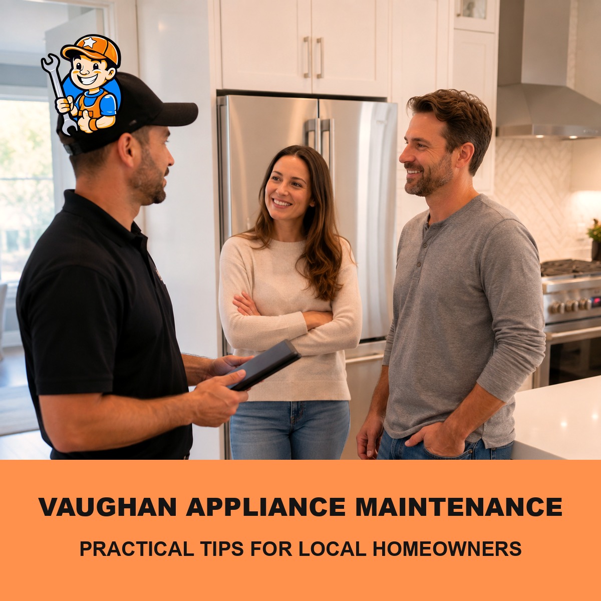 Appliance Maintenance Tips for Vaughan Homeowners 1 Appliance maintenance technician serving Vaughan homeowners