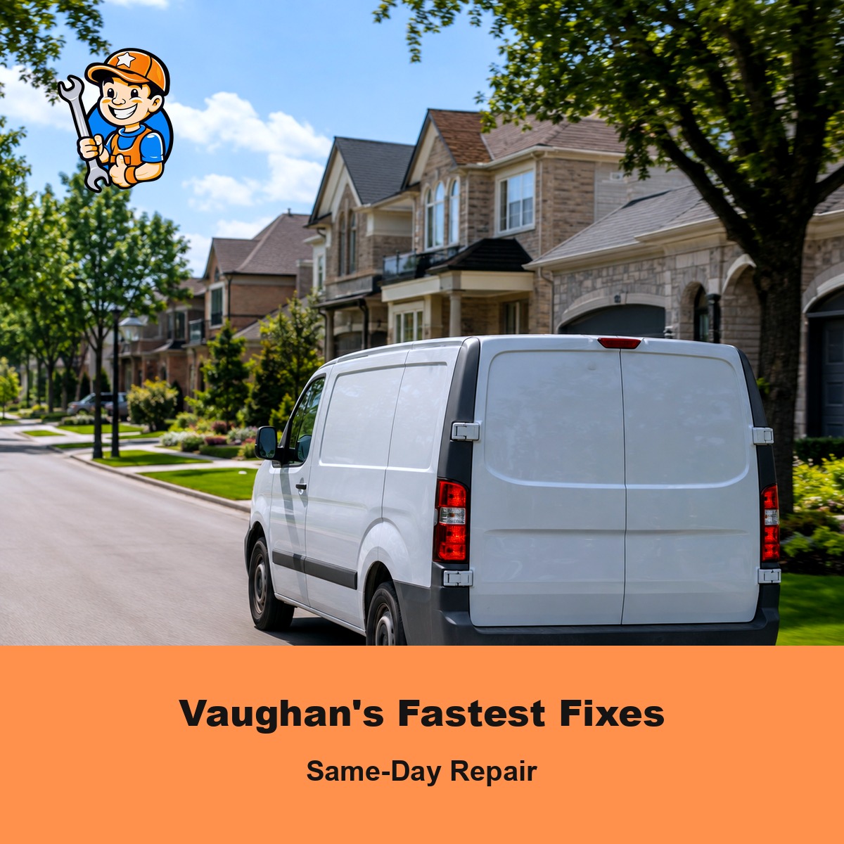 Same-Day Appliance Repair: Vaughan's Fastest Fixes 1 Technician providing same-day appliance repair in Vaughan