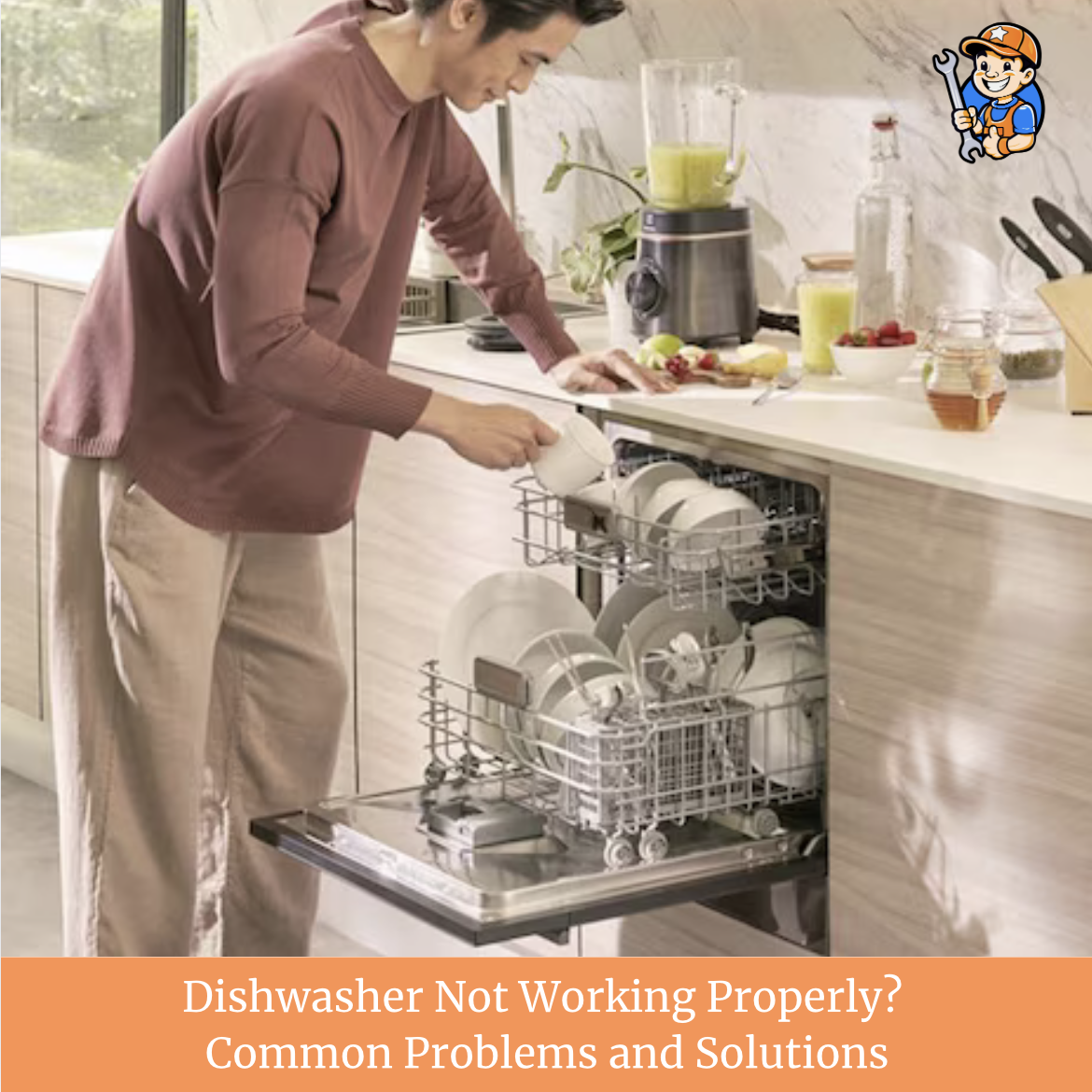 Dishwasher repair in Toronto