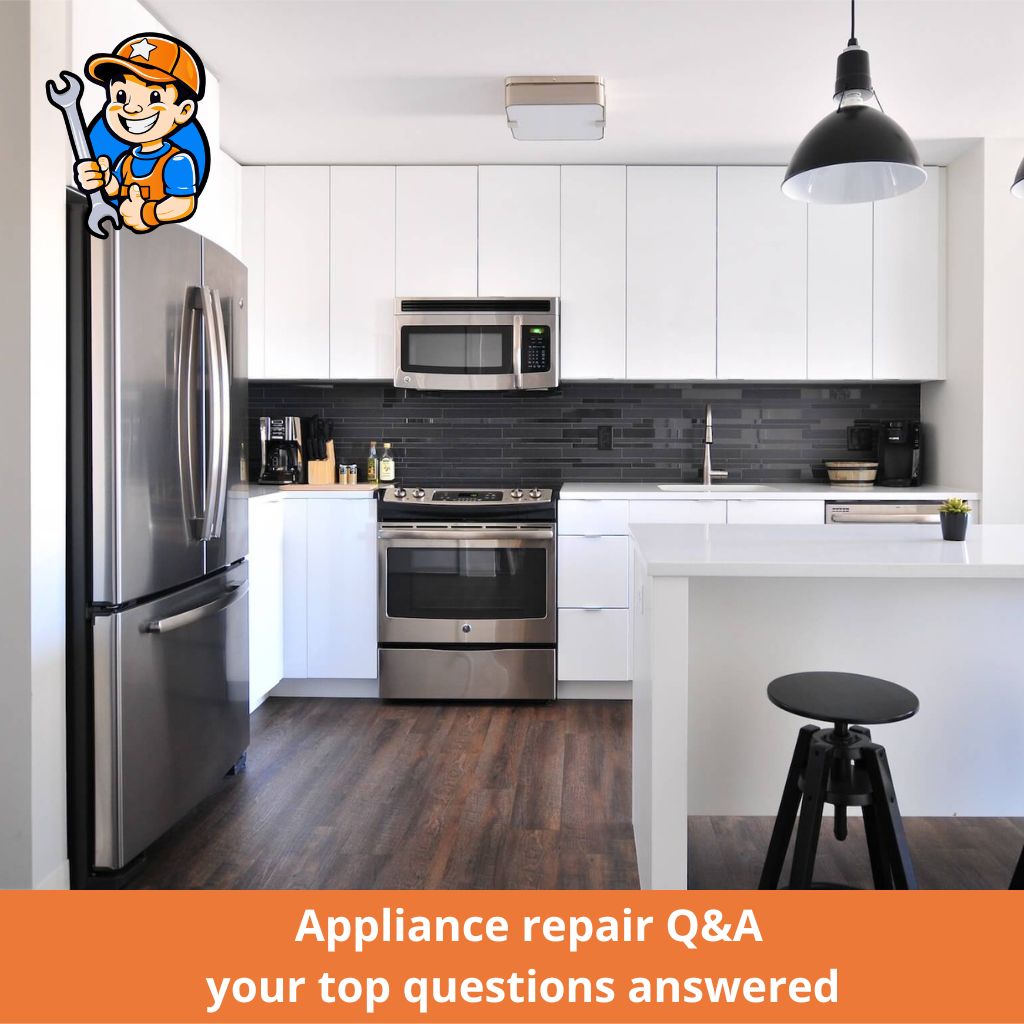 Appliance repair Q&A Toronto